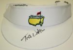 Tom Watson Signed Masters Visor - JSA