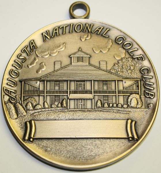 Augusta National Members Bag Tag - Original Packaging Pouch and Box