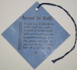1938 Masters Ticket - First Round  Friday #1301