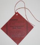 1935 Augusta National Invitational (Masters) Ticket - Tuesday April 2nd - Top condition!