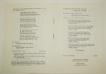 Bobby Jones St. Andrews Memorial Dedication 1974 Program