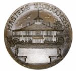 1950 Augusta National Masters Golf Tournament Gift-Medallion w/18 Pin Flags