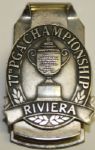 1995 PGA Championship Money Clip-Held @ Riviera C.C.