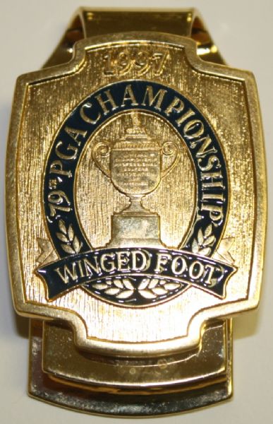 1997 PGA Championship Money Clip - Winged Foot