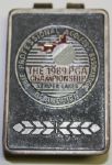 1989 PGA Championship Money Clip - Payne Stewart Champ - RARE - Kemper Lakes