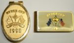 1993 Ryder Cup Clips - Set of 2 (One Money) - The Belfry