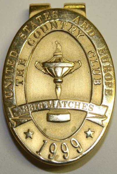 1999 Sponsor Ryder Cup - Battle Brookline