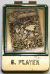 Gary Players Personal Money Clip from Sarazen World Open - NOT A BOOTLEG - Came from Garys Former Agent
