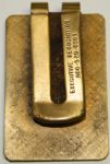 Gary Player's Personal Money Clip from Sarazen World Open - NOT A BOOTLEG - Came from Gary's Former Agent