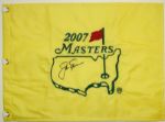 2007 Masters Flag Signed by Jack Nicklaus - JSA