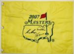 2007 Masters Big Three - Jack Nicklaus, Arnold Palmer, and Gary Player - JSA