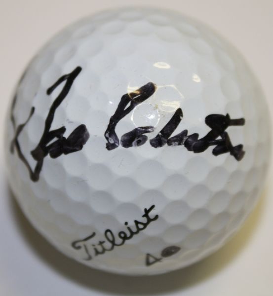 Hall of Famer Seve Ballesteros Signed Personally Marked Golf Ball 1980 & 1983 Masters Champ - JSA