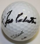 Hall of Famer Seve Ballesteros Signed Personally Marked Golf Ball 1980 & 1983 Masters Champ - JSA