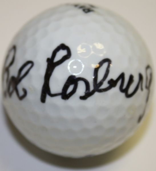 Bob Rosburg Signed Golf Ball - 1959 PGA Champ - Deceased 2009 