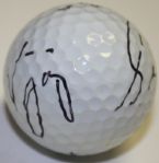 Vijay Singh Signed Golf Ball - 2000 Masters Champ