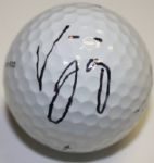 Vijay Singh Signed Golf Ball - 2000 Masters Champ