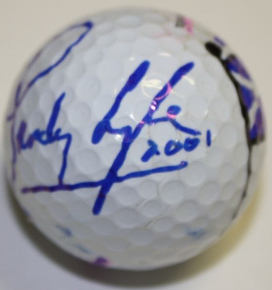 Sandy Lyle Signed Personally Marked Golf Ball-1988 Masters Champ