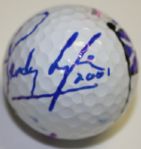 Sandy Lyle Signed Personally Marked Golf Ball-1988 Masters Champ