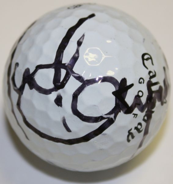 Michael Campbell Signed Personal (Cambo) Callaway Golf Ball - 2005 US Open Champ