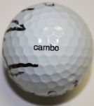 Michael Campbell Signed Personal (Cambo) Callaway Golf Ball - 2005 US Open Champ