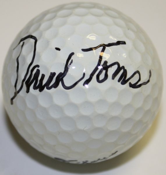 David Toms Signed Personally Marked Golf Ball-PGA champ