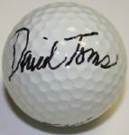 David Toms Signed Personally Marked Golf Ball-PGA champ