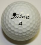 David Toms Signed Personally Marked Golf Ball-PGA champ