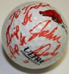 John Daly Signed Personal Razorback, British Open Championship Golf Ball