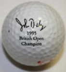 John Daly Signed Personal Razorback, British Open Championship Golf Ball