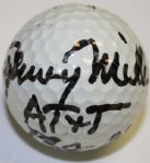 Hall of Fame Johnny Miller Signed Golf Ball w/AT&T Pro-Am Notation - JSA