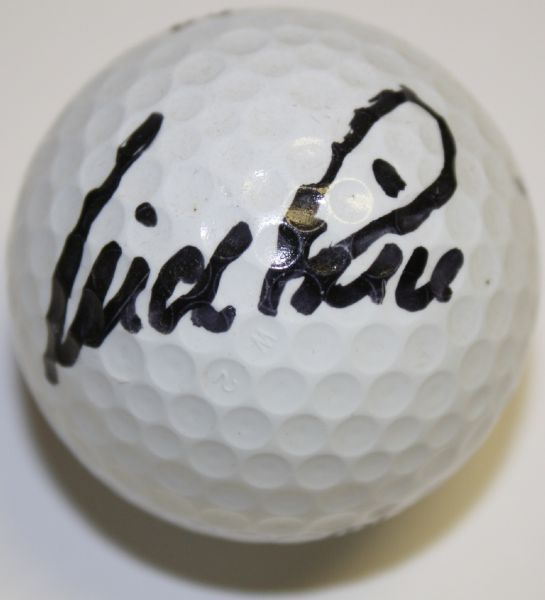 Hall of Famer Nick Price Signed Golf Ball - British Open, PGA Champ - JSA
