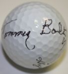 Hall of Fame Tommy Bolt Signed Personal (T. Bolt) Golf Ball - 1958 US Open Champ - Deaceased 2008