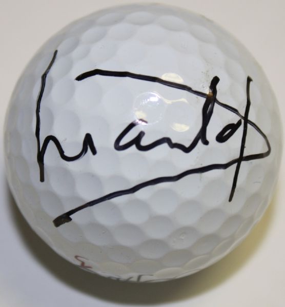 Luke Donald Signed Personally Marked Golf Ball