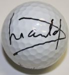 Luke Donald Signed Personally Marked Golf Ball