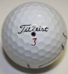 Luke Donald Signed Personally Marked Golf Ball