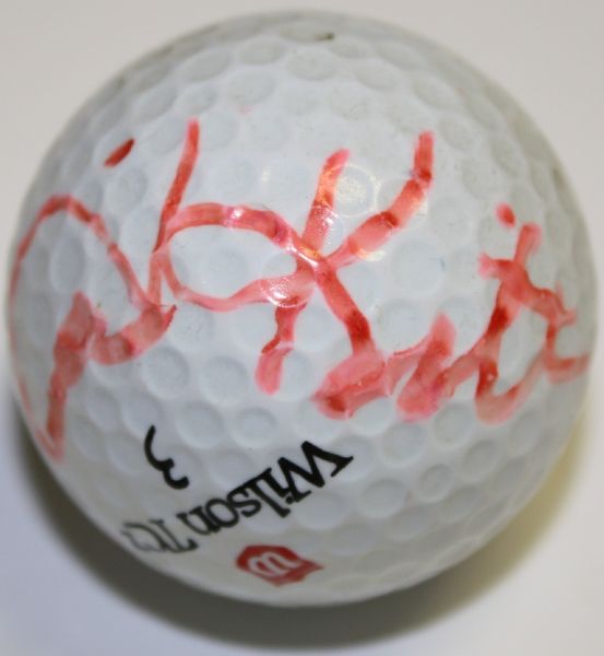 Hall of Famer Tom Kite Signed Golf Ball - 1992 US Open Champ