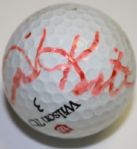 Hall of Famer Tom Kite Signed Golf Ball - 1992 US Open Champ