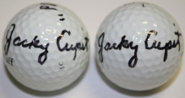 Jacky Cupit Signed Personal (JC) Golf Ball - 1961 PGA R.O.Y.