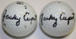 Jacky Cupit Signed Personal (JC) Golf Ball - 1961 PGA R.O.Y.