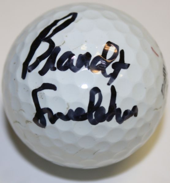 Brandt Snedeker Signed Personal Match Used Bridgestone Golf Ball