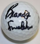 Brandt Snedeker Signed Personal Match Used Bridgestone Golf Ball
