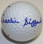 Hall of Famer Charlie Sifford Signed Golf Ball