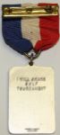1931 Emergency Unemployment Relief Sterling Silver Bobby Jones Medal