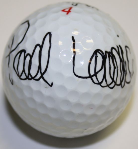 Paul Lawrie Signed Golf Ball - British Open Champ