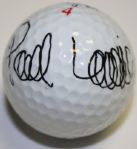 Paul Lawrie Signed Golf Ball - British Open Champ
