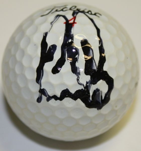 Hall of Famer Ernie Els Signed Golf Ball - 3x Major Champ