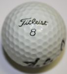 Hall of Famer Hale Irwin Signed Personal (Titleist #8) Golf Ball - 3X US Open Champ