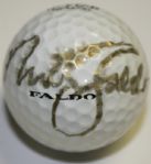Hall of Fame Nick Faldo Signed Personal (Faldo) Golf Ball - 3x Masters Champ - JSA