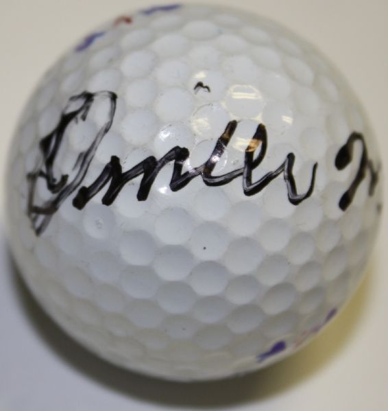 Orville Moody Signed Personal Golf Ball - 1969 US Open Champ - Deceased 2008 - JSA