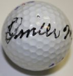 Orville Moody Signed Personal Golf Ball - 1969 US Open Champ - Deceased 2008 - JSA